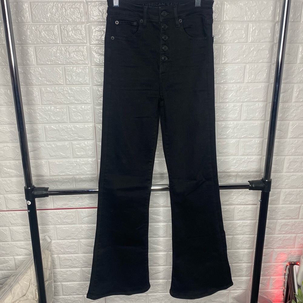 3/$20 American Eagle Flare Jeans